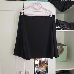 Blackmilk Black Circle Skater Skirt